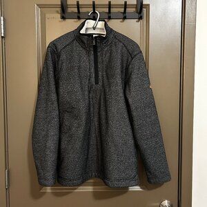 Orvis Quarter Zip Up Fleece Thermal